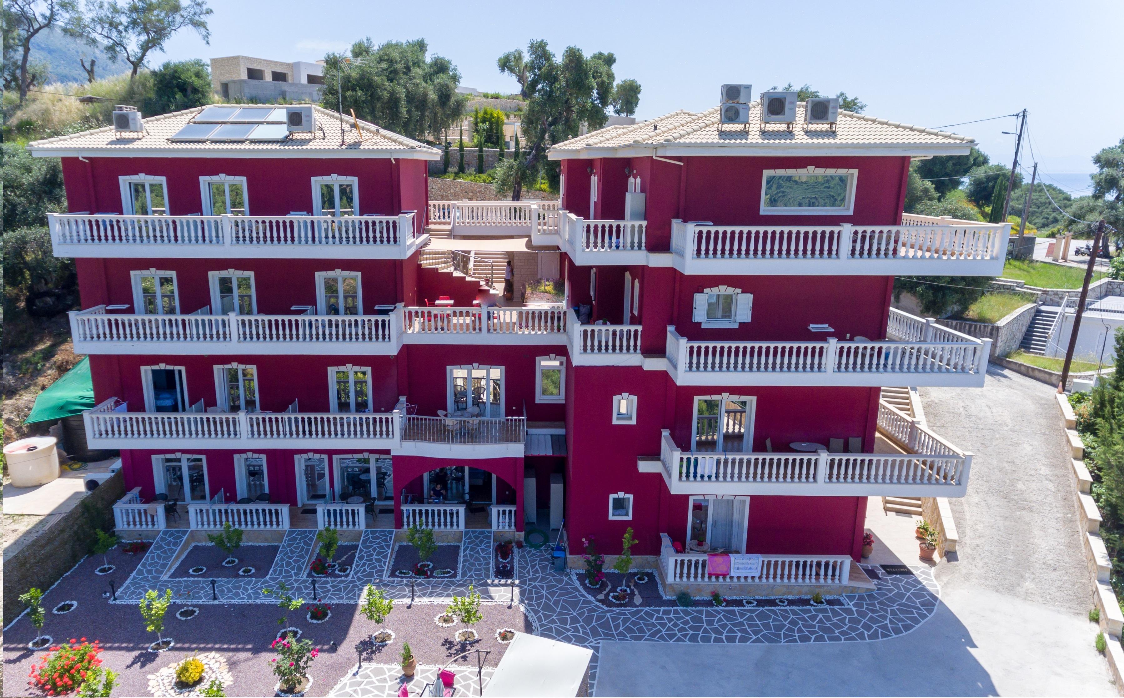 Hotel Parga Princess ภายนอก รูปภาพ
