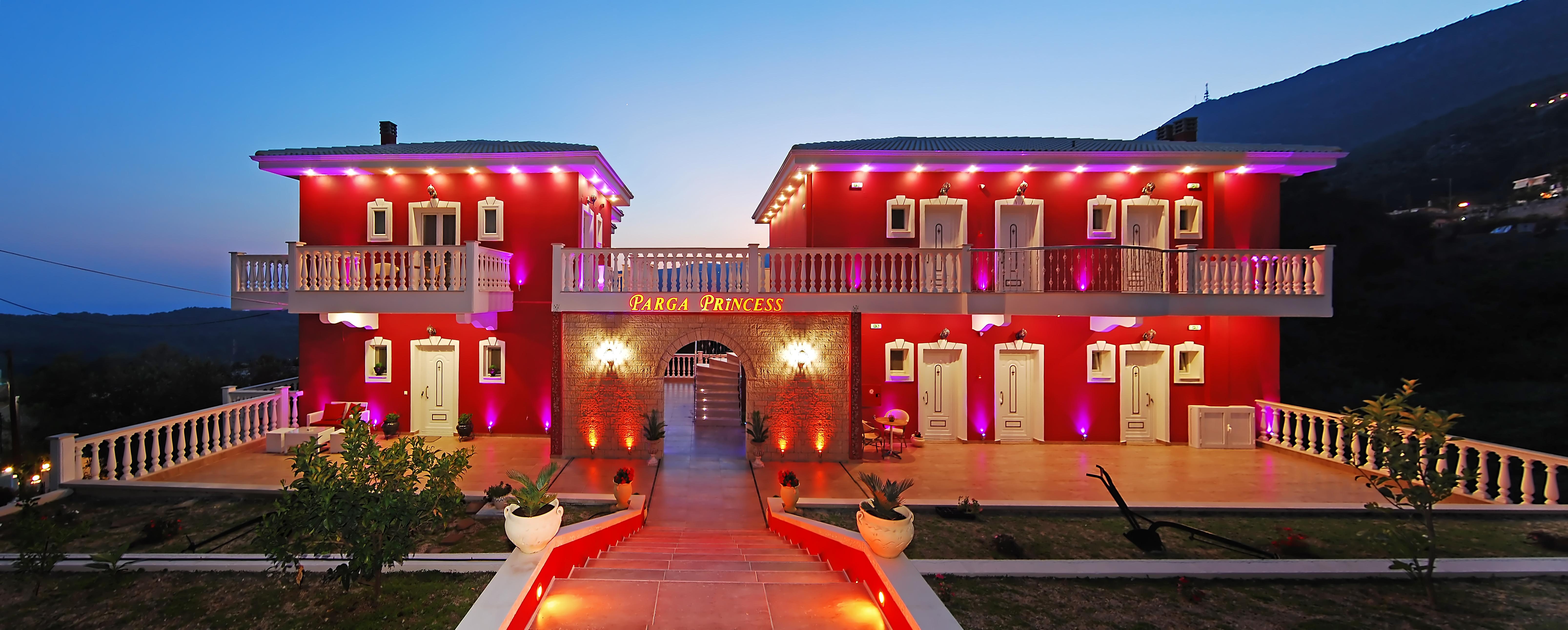 Hotel Parga Princess ภายนอก รูปภาพ