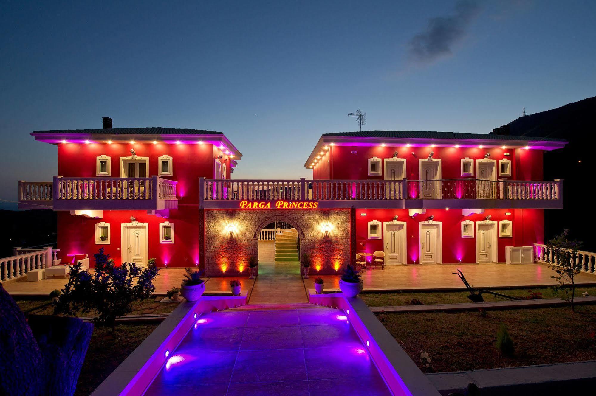 Hotel Parga Princess ภายนอก รูปภาพ